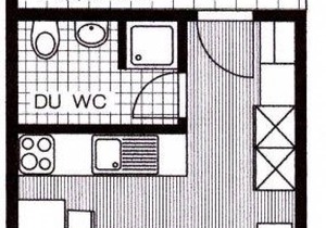 Apartment ∙ 1 bedroom ∙ 2 guests
