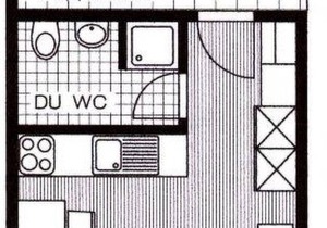 Apartment ∙ 1 bedroom ∙ 2 guests