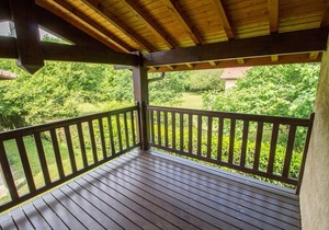 Apartment 1 bedroom and mezzanine 1 km from the lake