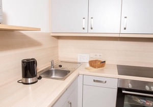 Apartment - 1 bedroom with shower / WC "1-2" - Gästehaus Sonnenhof - Family Birschel