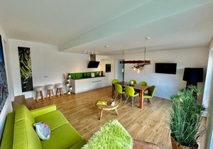 Apartment 1 Garden Suite 108 sqm, 1-6 persons, 2 bedrooms, 2 bathrooms and terrace