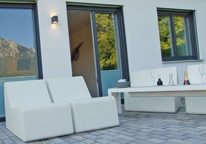 Apartment 1 Garden Suite 108 sqm, 1-6 persons, 2 bedrooms, 2 bathrooms and terrace