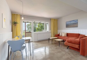Apartment 10 with terrace in the apartment house Strandkoje in Rettin