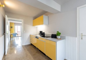 Apartment 10 with terrace in the apartment house Strandkoje in Rettin