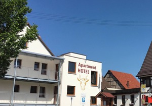 Apartment 2, 30qm, 1 Schlafzimmer für 1-2 Personen