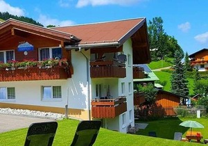 Apartment / 2 bedrooms / shower / WC, No. 5 - Haus Walser Berge - Family ter Braak
