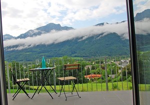 Apartment 2 Deluxe Studio, 52 sqm, 1-4 persons, 1 bedroom, living room and balcony