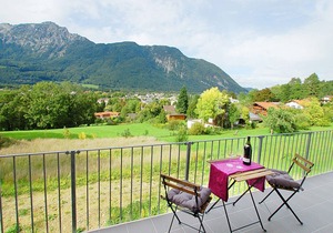Apartment 2 Deluxe Studio, 52 sqm, 1-4 persons, 1 bedroom, living room and balcony