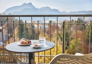 Apartment 2 Medium with balcony incl. breakfast buffet for 1-2 persons