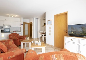 Apartment 2 with balcony in the residence in Kellenhusen