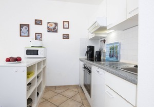 Apartment 2 with balcony in the residence in Kellenhusen
