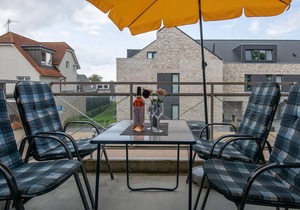 Apartment 2 with balcony in the residence in Kellenhusen