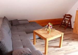 Apartment 3, 70 square meters, 2 bedrooms, max. 4 people