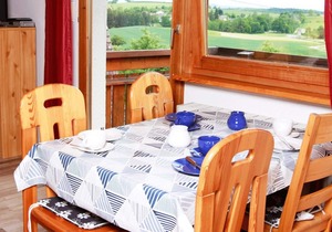 Apartment 3, 70 square meters, 2 bedrooms, max. 4 people