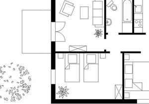 Apartment 3 - Apartment Werner