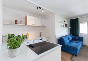 Apartment 3 with balcony in the apartment house Strandkoje in Rettin