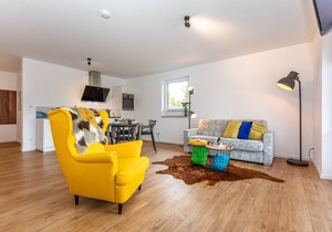 Apartment 4 Deluxe Apartment 51 sqm, 1-4 persons, balcony and wonderful mountain view