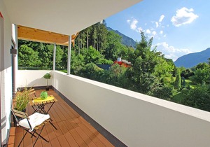 Apartment 4 Deluxe Apartment 51 sqm, 1-4 persons, balcony and wonderful mountain view
