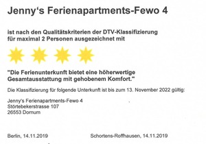 Apartment 4 - Jenny's Ferienappartements