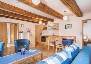 Apartment “4-Star Holiday Apartment No. 3” with Wi-Fi, Balcony, Garden & Terrace