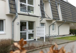 Apartment 4 with balcony in the Baltic Sea Lodge house in Scharbeutz