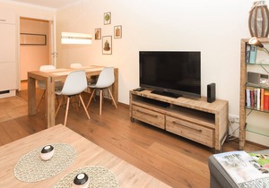Apartment 4 with balcony in the Baltic Sea Lodge house in Scharbeutz