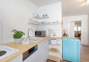 Apartment 4 with balcony in the apartment house Strandkoje in Rettin