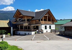 Apartment 4 - Wohn-/schlafraum, Dusche, WC - Apartments Schmiedgut