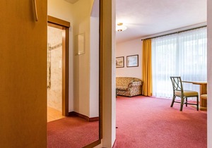Apartment 5, 6, 9 - 2 people with balcony or terrace, 39sqm