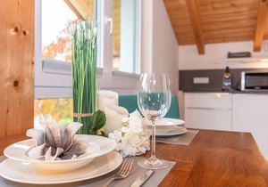 Apartment 5 Studio Apartment 33 sqm, 1 to 2 persons, balcony with wonderful mountain view