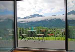 Apartment 5 Studio Apartment 33 sqm, 1 to 2 persons, balcony with wonderful mountain view