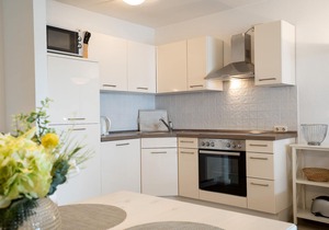 Apartment 5 with balcony in the residence in Kellenhusen
