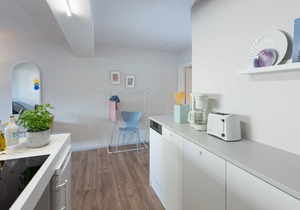Apartment 5 with balcony in the apartment house Strandkoje in Rettin