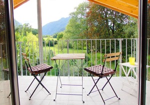 Apartment 6 Penthouse Suite 64 sqm, 1-4 persons with large balcony