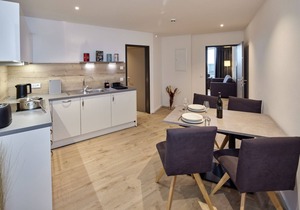 Apartment 7 Extra Extra Large with terrace incl. breakfast buffet for 1-4 persons