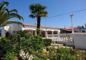 Apartment 70 m² with large garden and pool near Lagos-Algarve