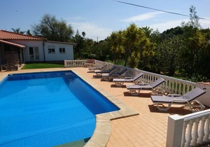 Apartment 70 m² with large garden and pool near Lagos-Algarve
