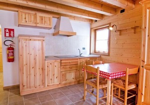 Apartment Albergo Diffuso - Cjasa de Barce in Lago di Barcis - 2 persons, 1 bedrooms