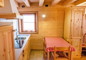 Apartment Albergo Diffuso - Cjasa de Barce in Lago di Barcis - 2 persons, 1 bedrooms