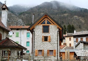 Apartment Albergo Diffuso - Cjasa de Barce in Lago di Barcis - 2 persons, 1 bedrooms