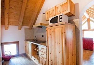 Apartment Albergo Diffuso - Cjasa de Barce in Lago di Barcis - 4 persons, 2 bedrooms