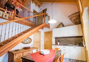 Apartment Albergo Diffuso - Cjasa Ustin-3 by Interhome