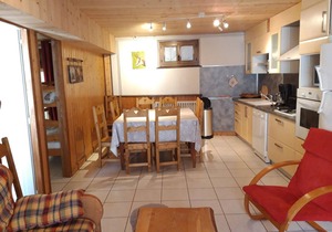Apartment Albiez-Montrond, 3 bedrooms, 10 persons
