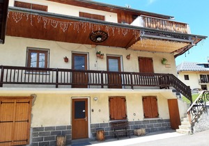 Apartment Albiez-Montrond, 3 bedrooms, 10 persons