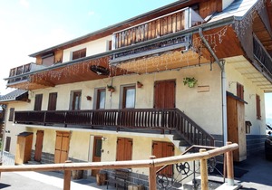Apartment Albiez-Montrond, 1 bedroom, 5 persons