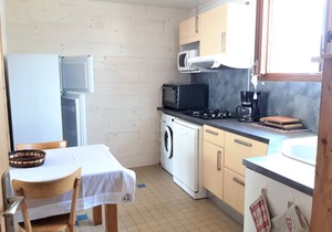 Apartment Albiez-Montrond, 1 bedroom, 5 persons