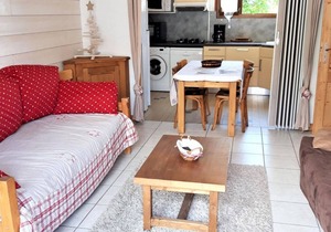 Apartment Albiez-Montrond, 1 bedroom, 5 persons