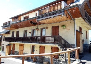 Apartment Albiez-Montrond, 1 bedroom, 5 persons
