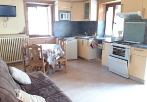 Apartment Albiez-Montrond, 1 bedroom, 3 persons