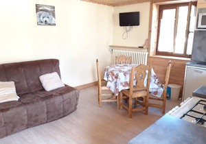 Apartment Albiez-Montrond, 1 bedroom, 3 persons